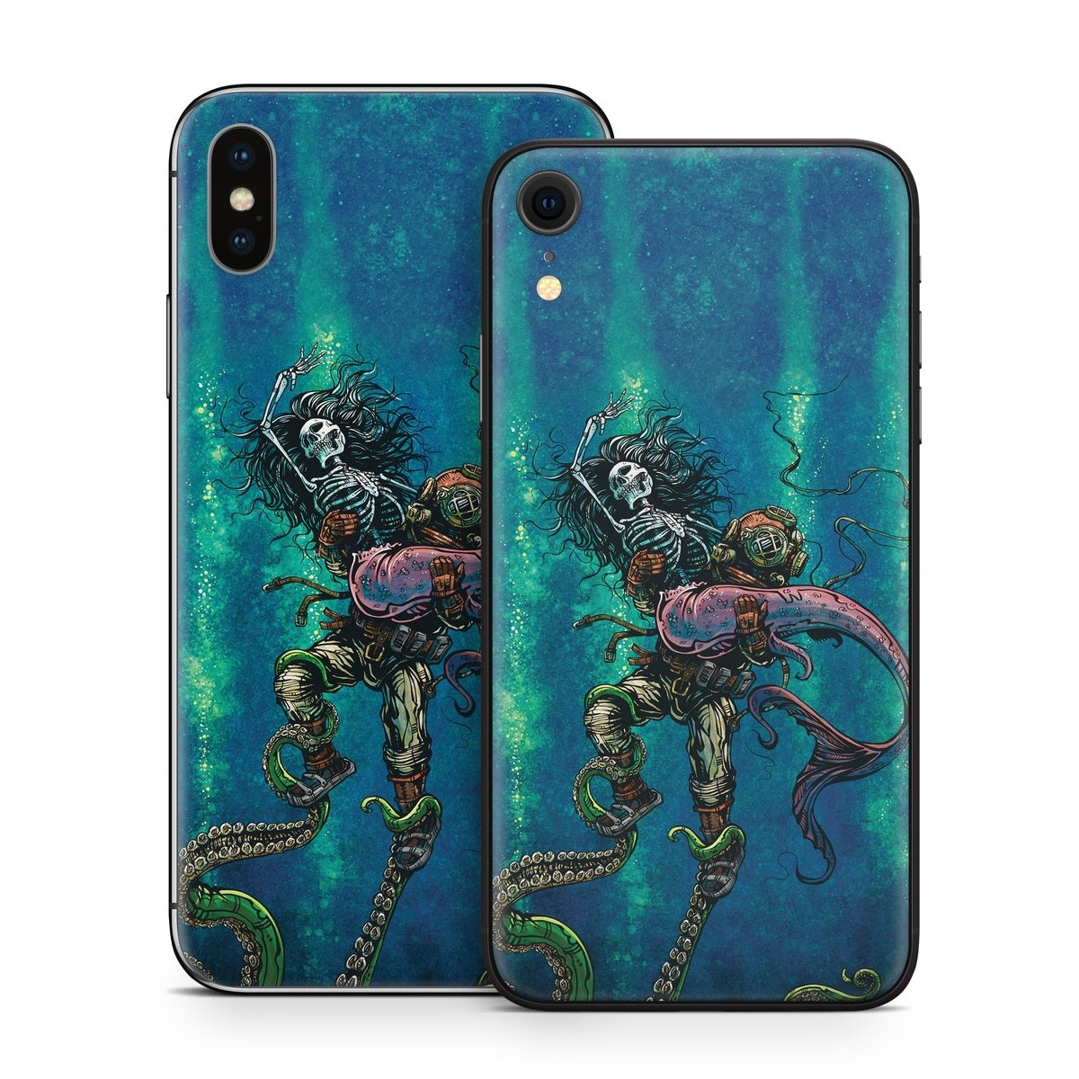 Catch Or Release - Apple iPhone X Skin