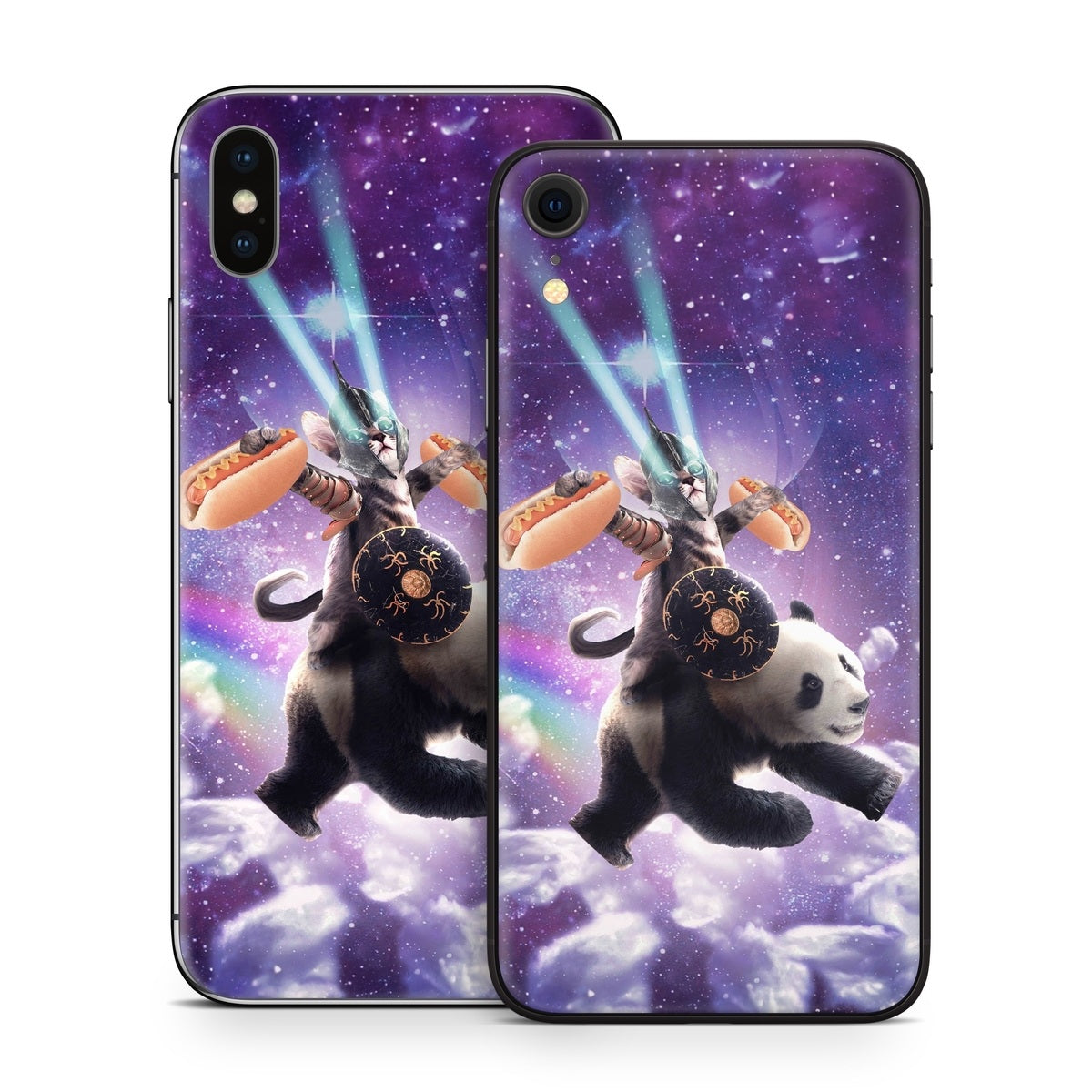 Cat Commander - Apple iPhone X Skin