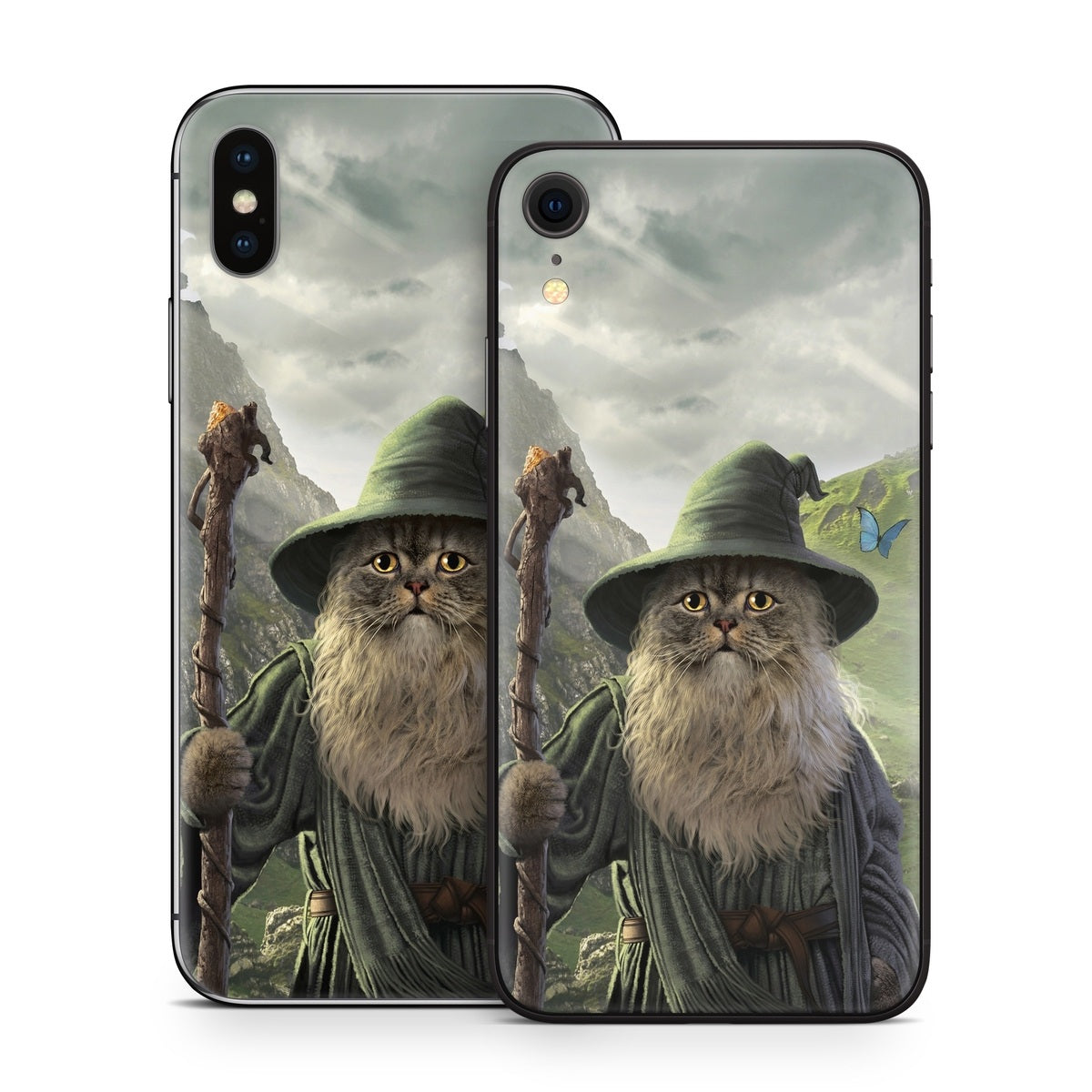 Catdalf - Apple iPhone X Skin