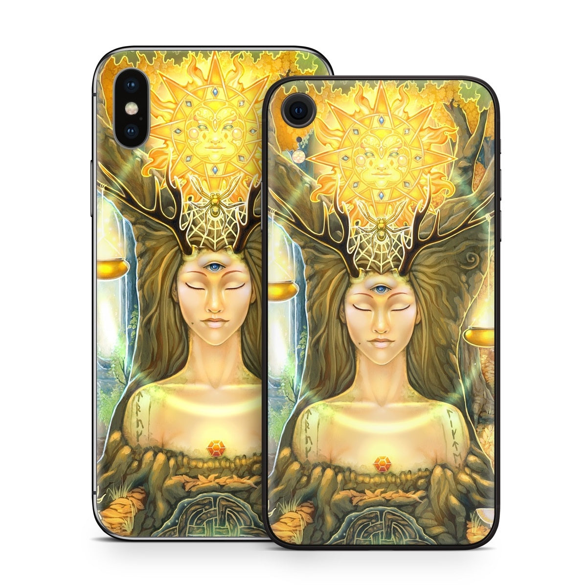 Cause And Effect - Apple iPhone X Skin