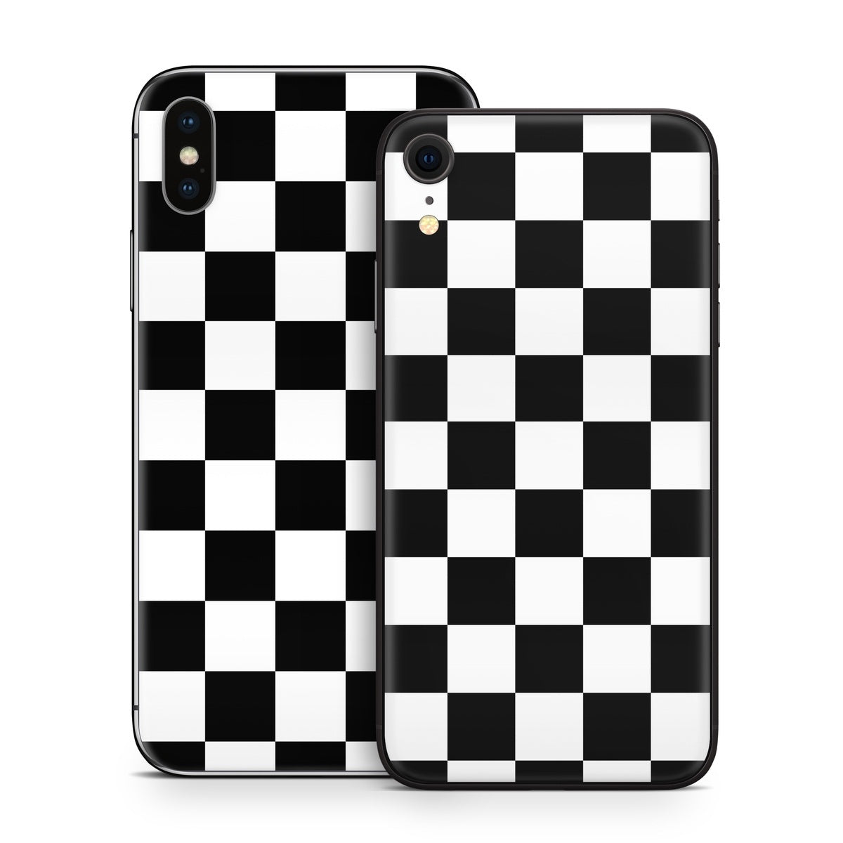 Checkers - Apple iPhone X Skin