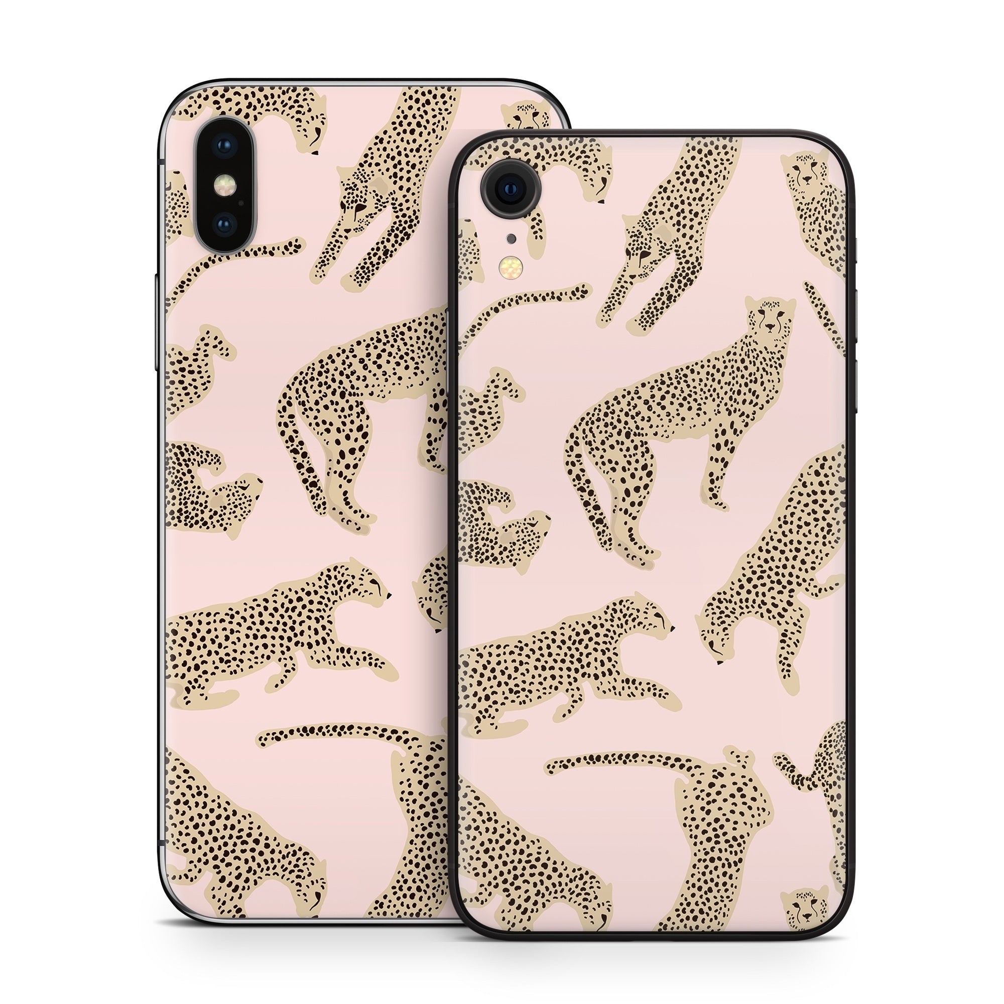 Cheetahs Pink - Apple iPhone X Skin