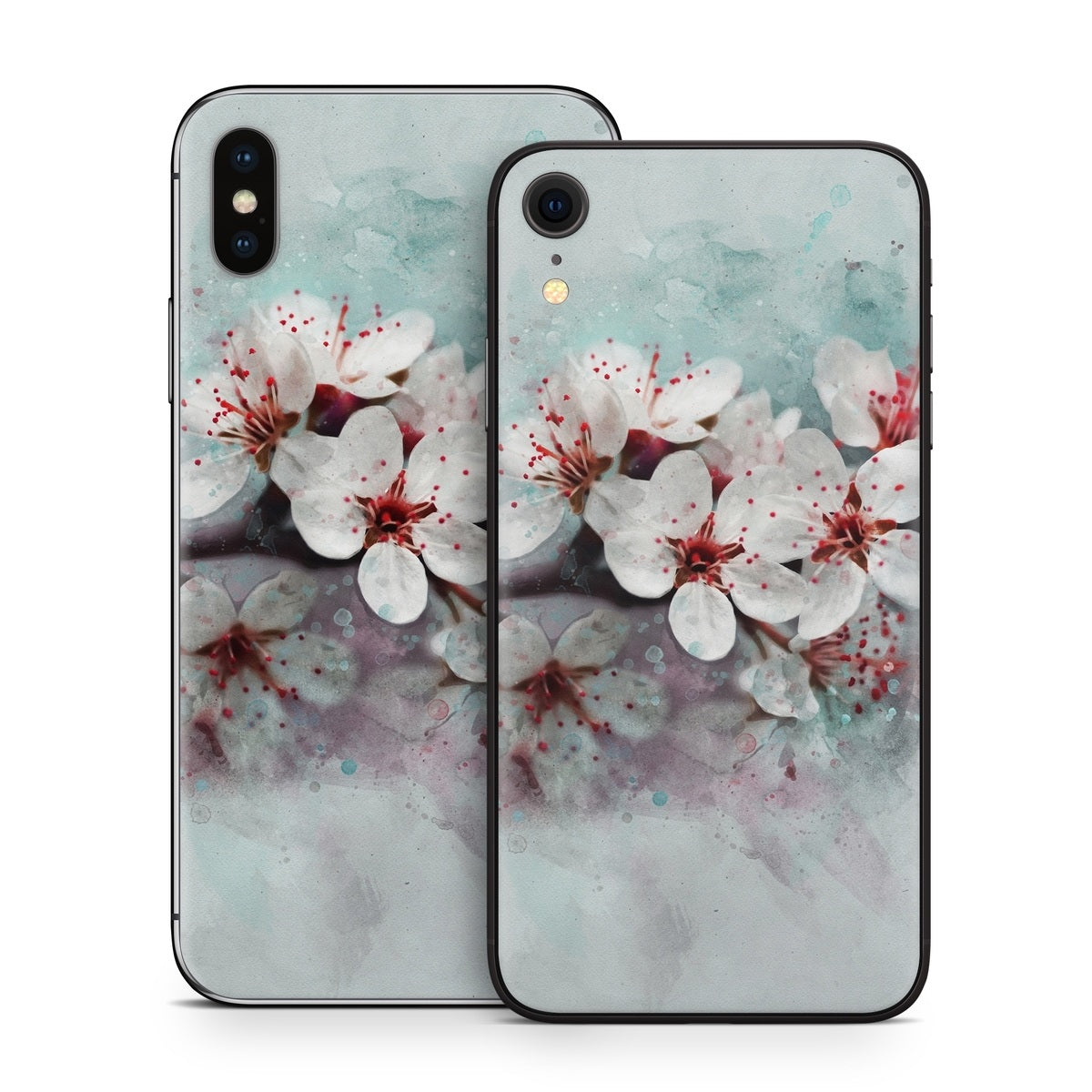 Cherry Blossoms - Apple iPhone X Skin