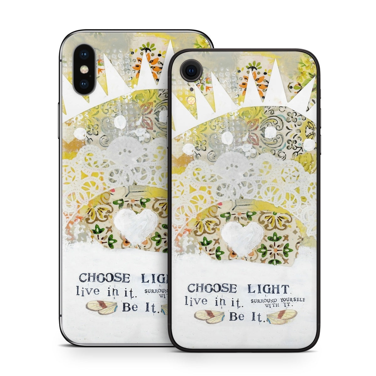 Choose Light - Apple iPhone X Skin