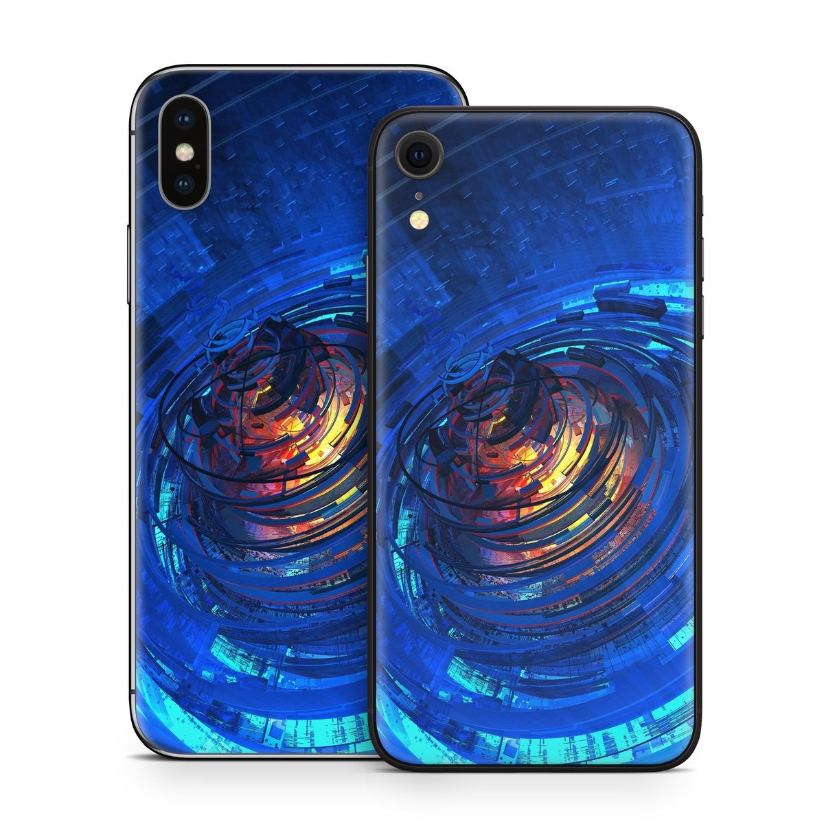 Clockwork - Apple iPhone X Skin