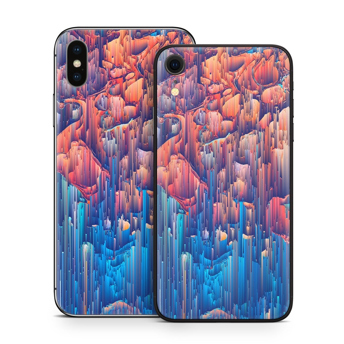 Cloud Glitch - Apple iPhone X Skin