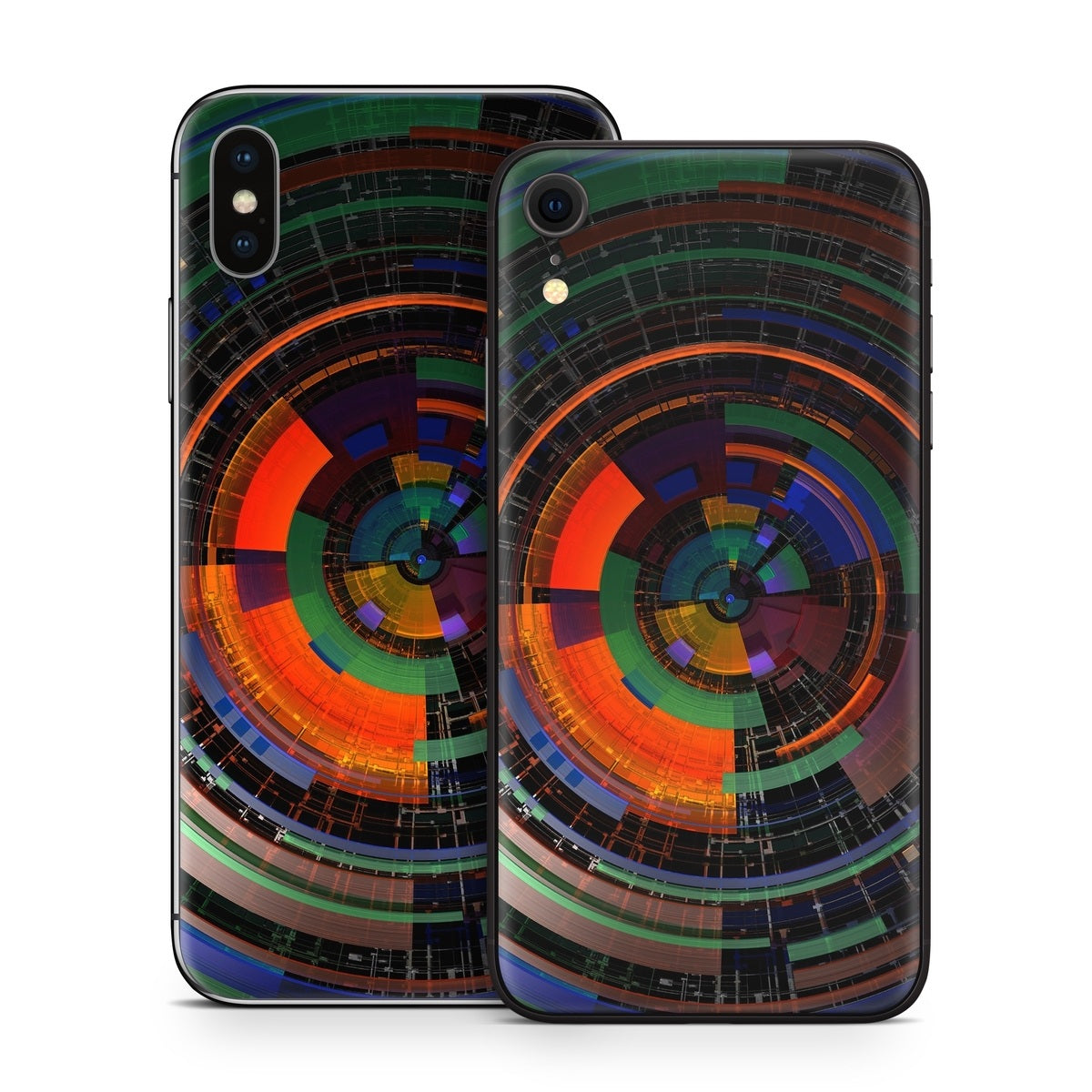 Color Wheel - Apple iPhone X Skin