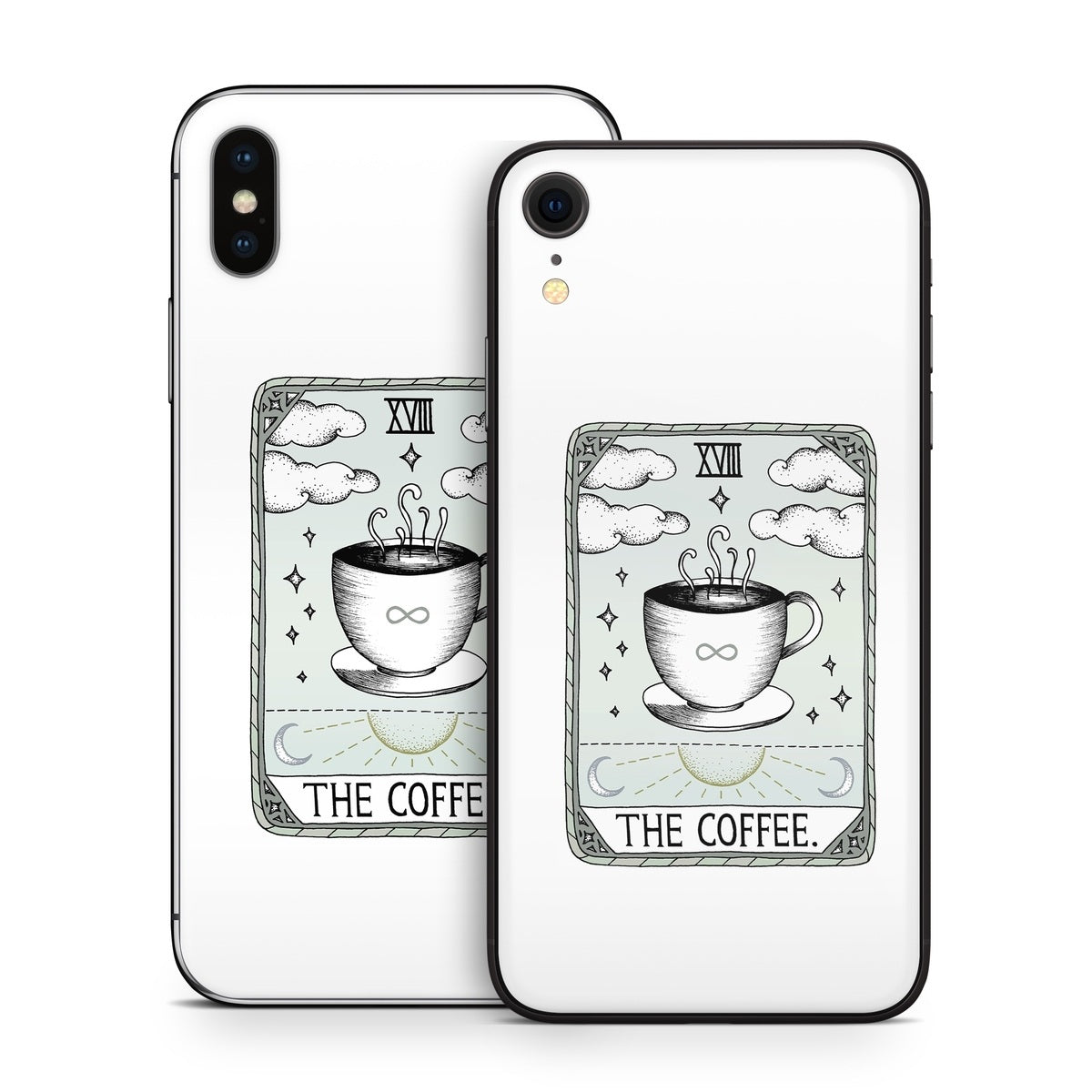 The Coffee - Apple iPhone X Skin