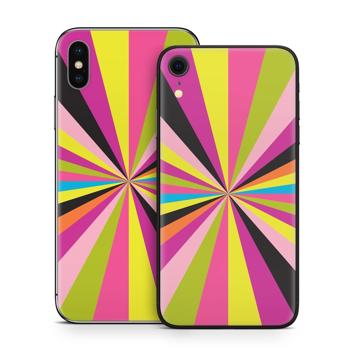 Color Burst - Apple iPhone X Skin