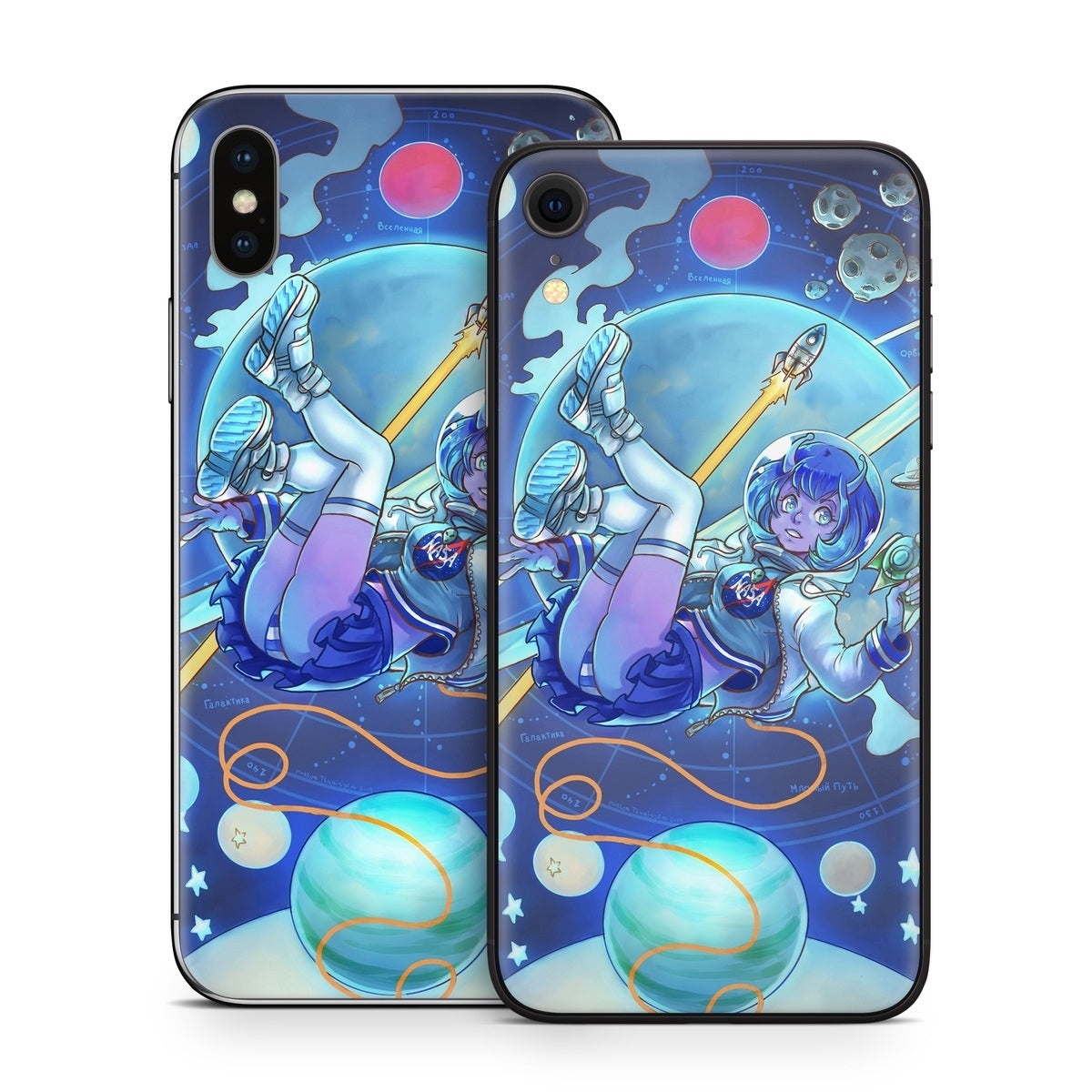 We Come in Peace - Apple iPhone X Skin