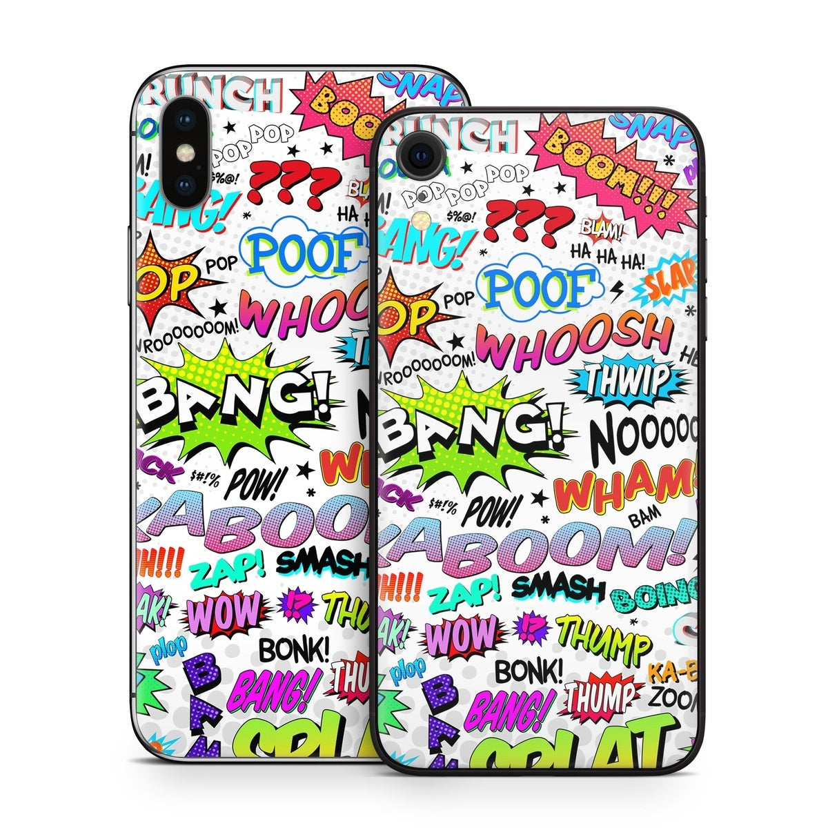 Comics - Apple iPhone X Skin