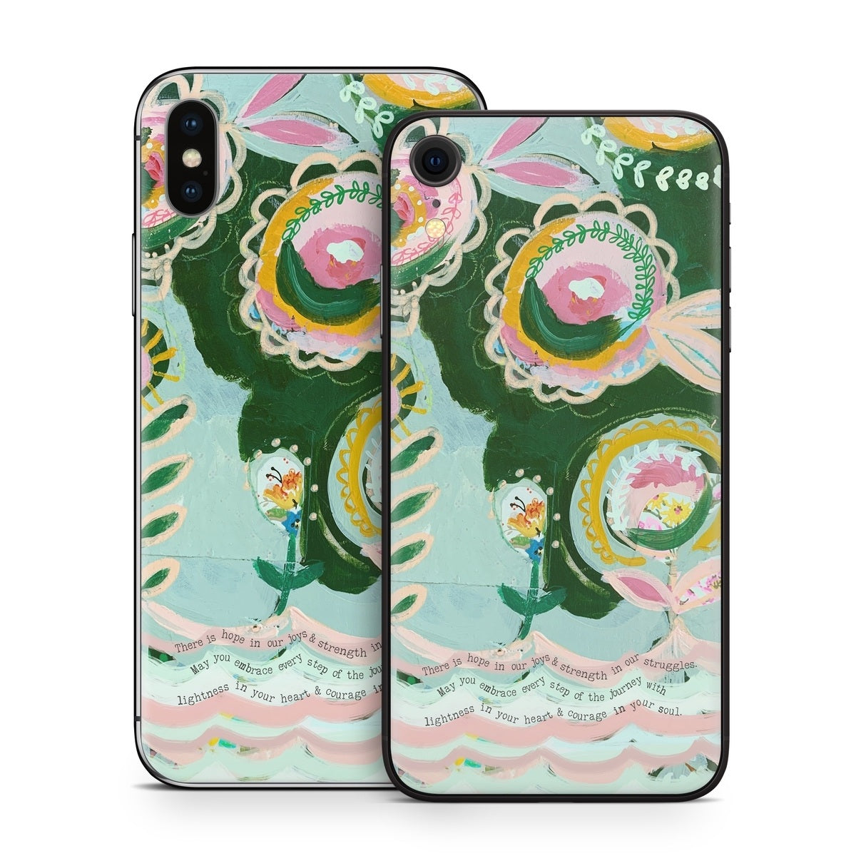 Courageous Soul - Apple iPhone X Skin