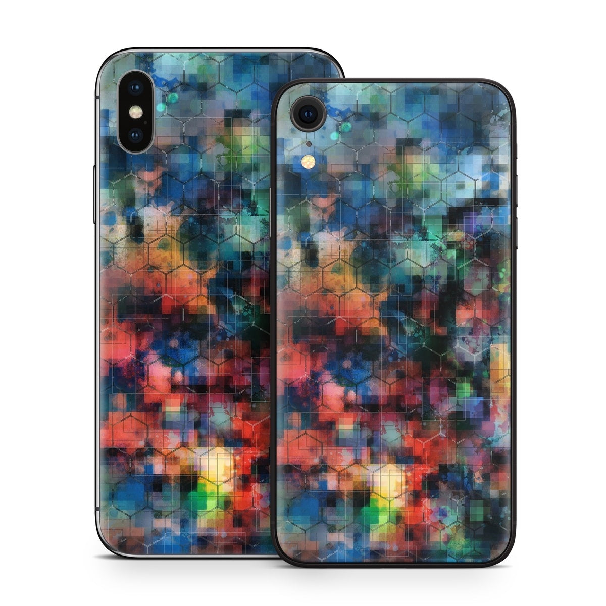 Circuit Breaker - Apple iPhone X Skin