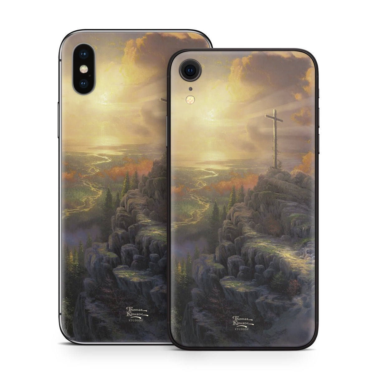 The Cross - Apple iPhone X Skin