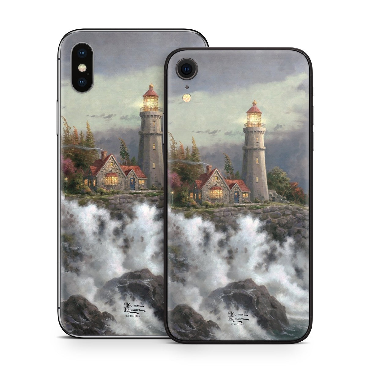 Conquering the Storms - Apple iPhone X Skin