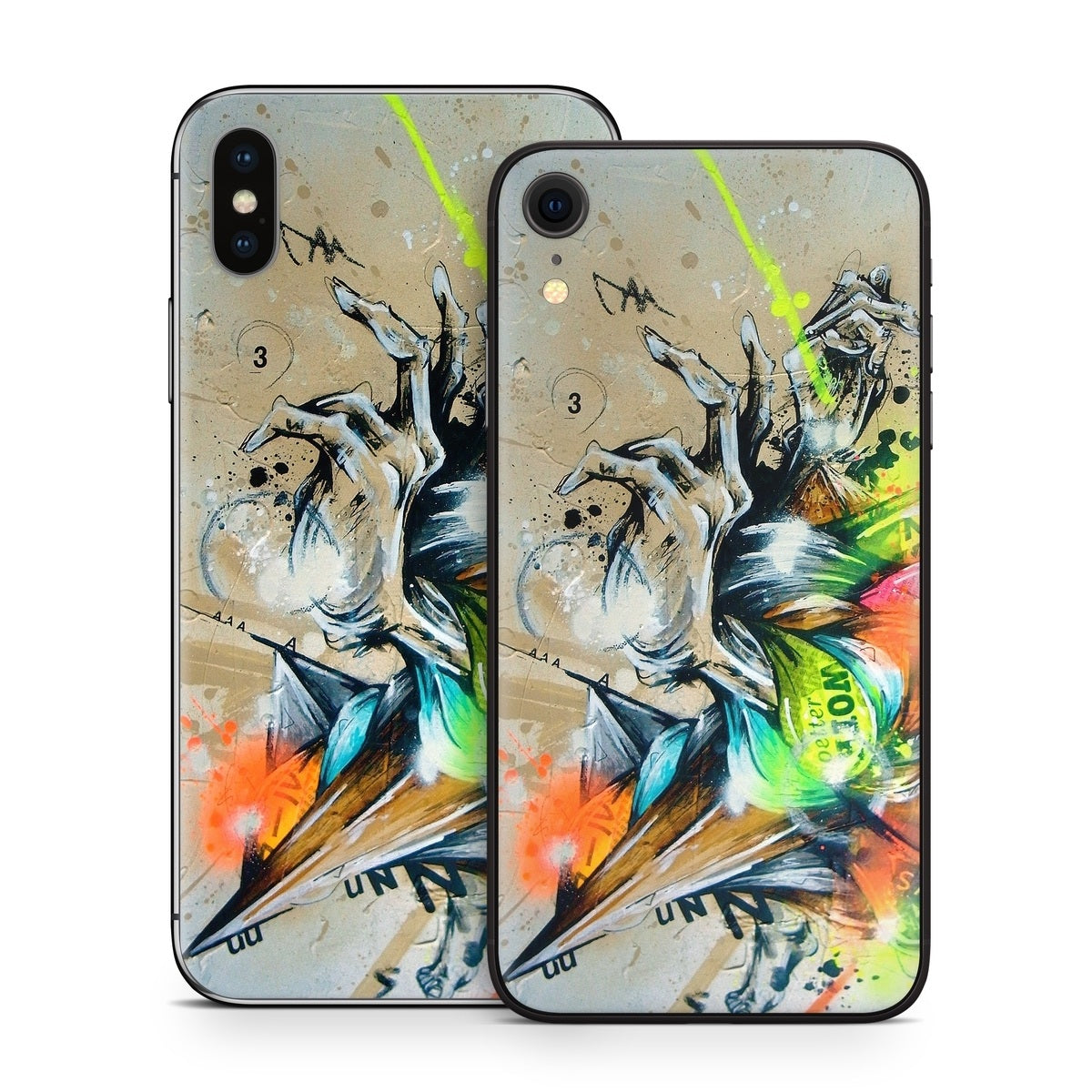 Dance - Apple iPhone X Skin