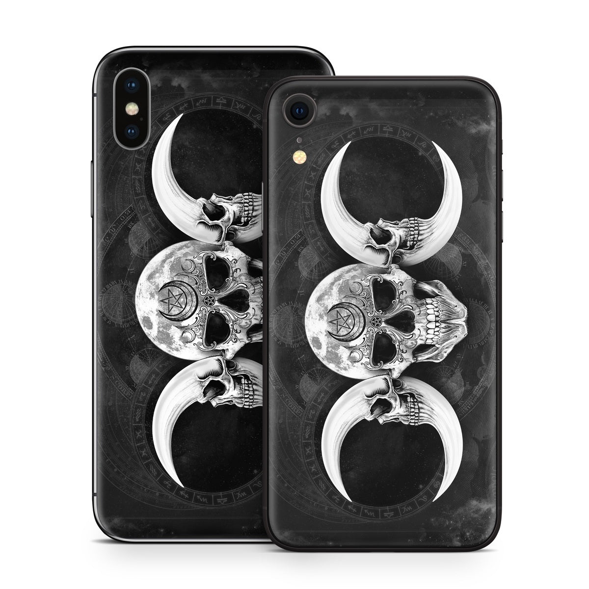 Dark Goddess - Apple iPhone X Skin