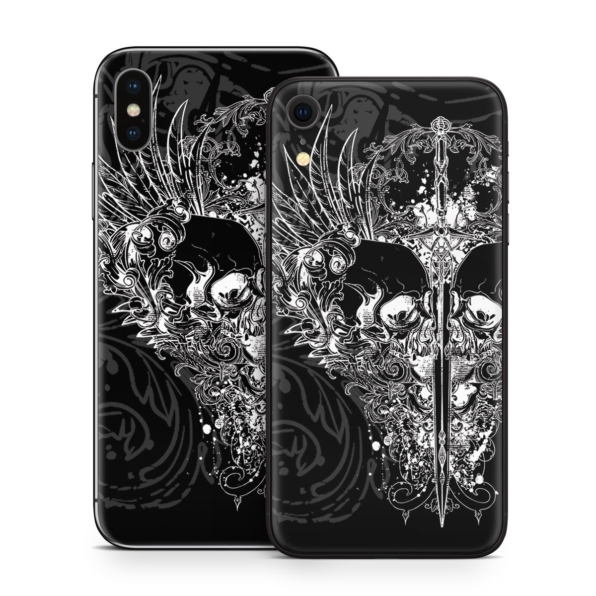 Darkside - Apple iPhone X Skin