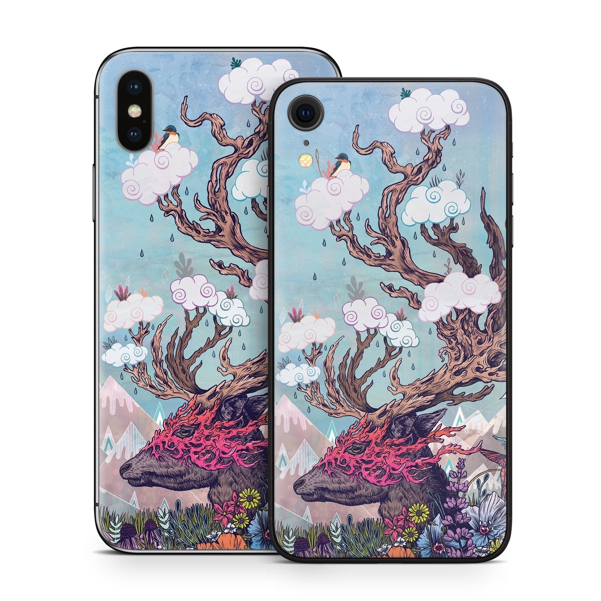 Deer Spirit - Apple iPhone X Skin