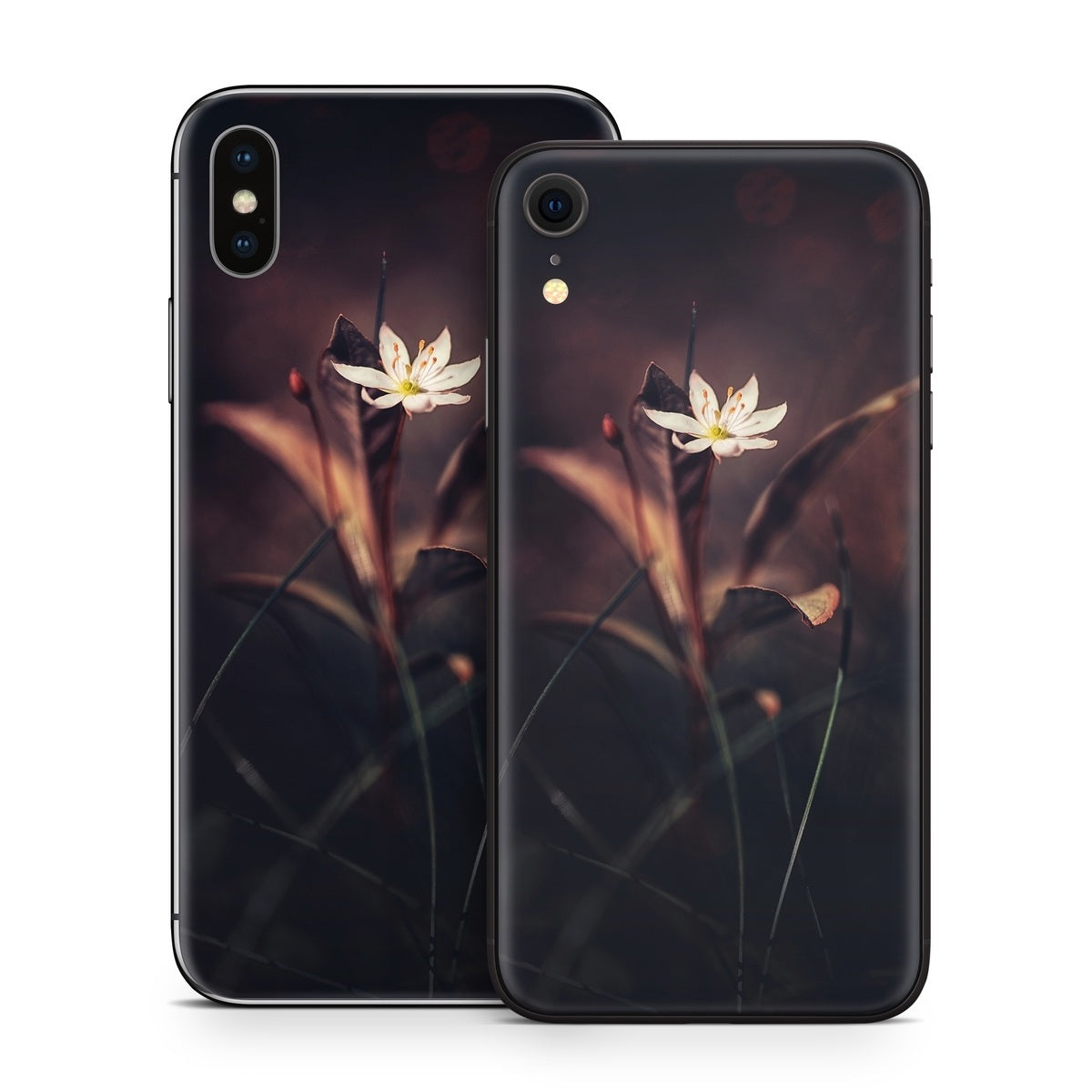 Delicate Bloom - Apple iPhone X Skin