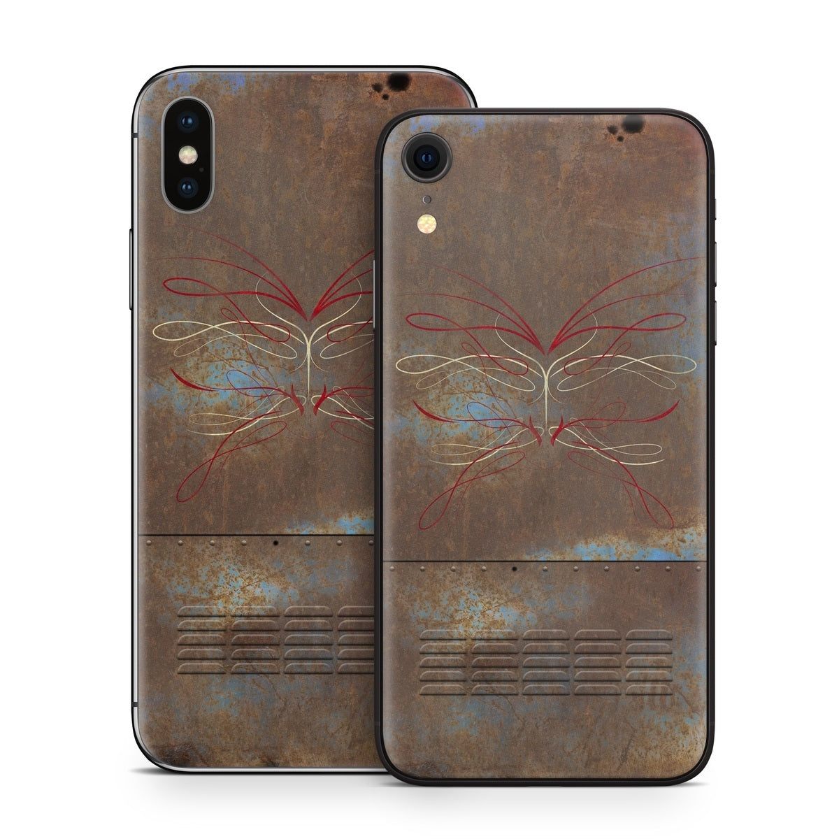 De-Luxe - Apple iPhone X Skin