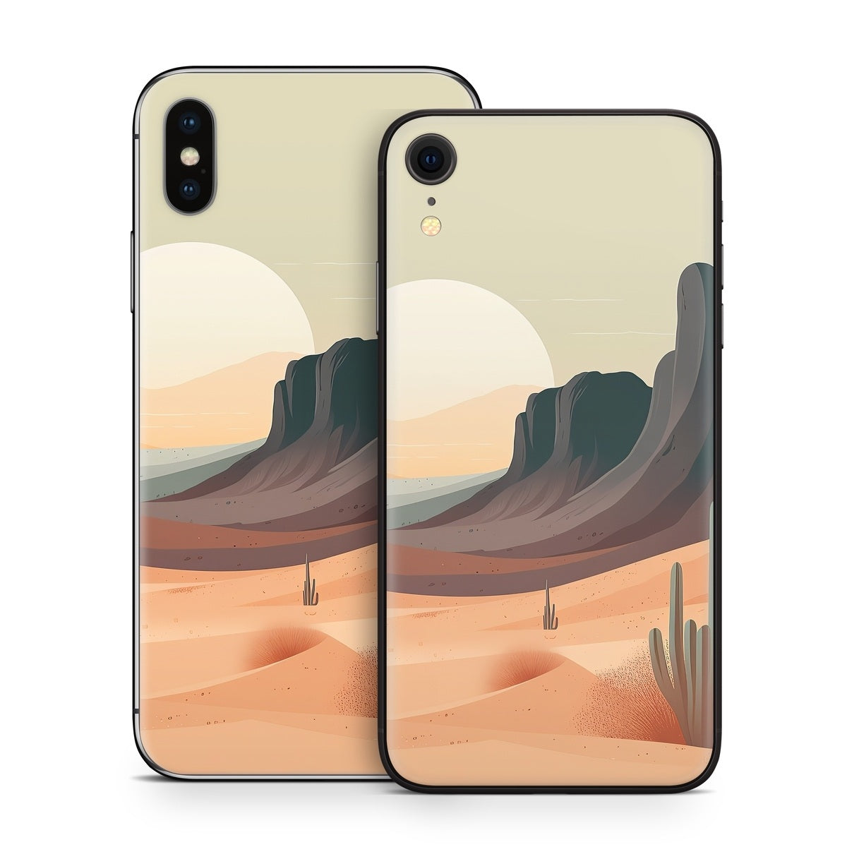 Desert Peaks - Apple iPhone X Skin