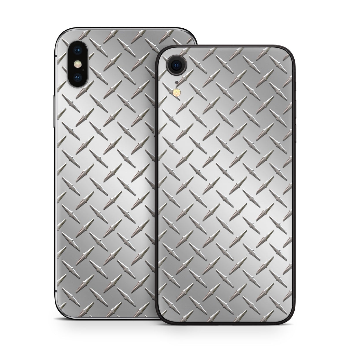 Diamond Plate - Apple iPhone X Skin