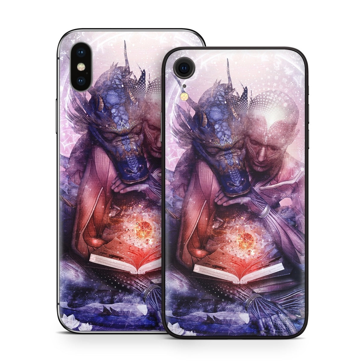 Dream Soulmates - Apple iPhone X Skin