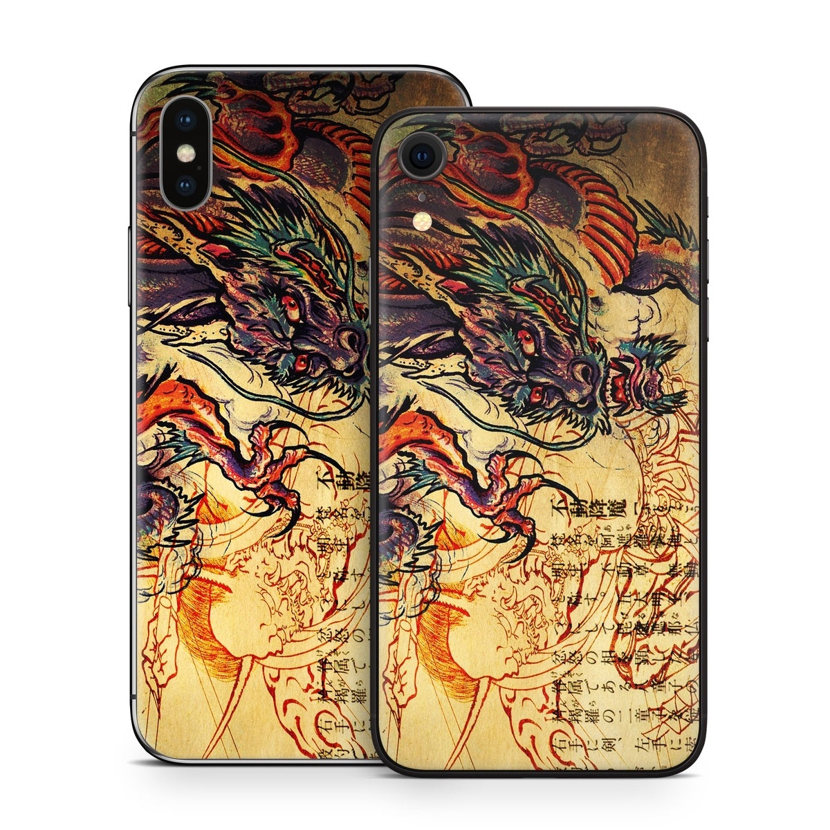 Dragon Legend - Apple iPhone X Skin