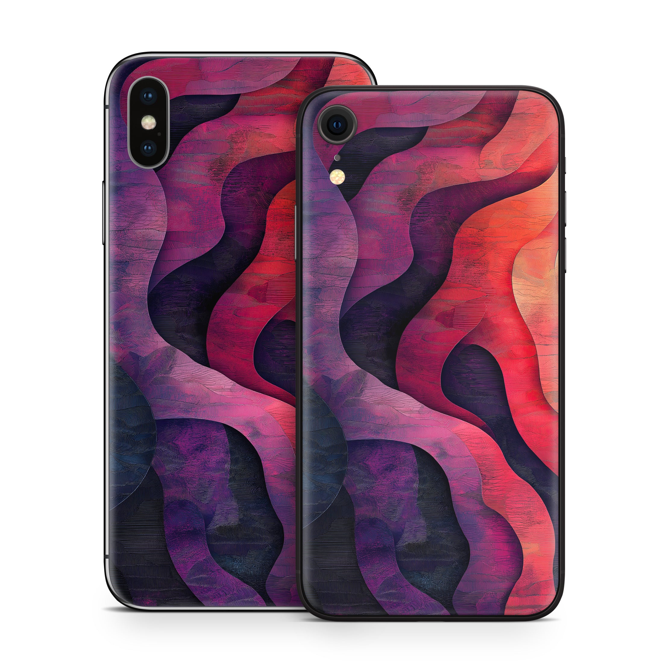 Dusk Forms - Apple iPhone X Skin