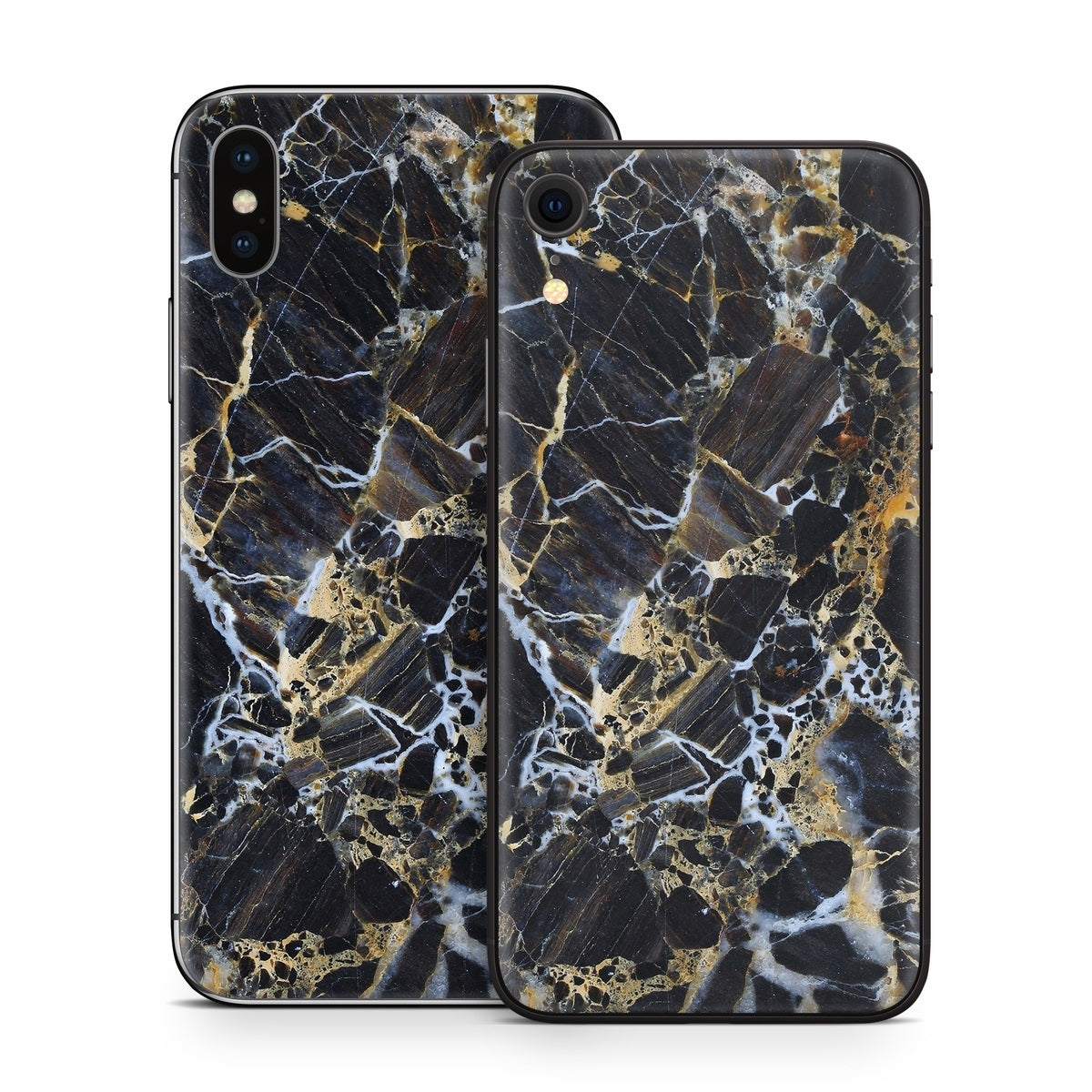 Dusk Marble - Apple iPhone X Skin