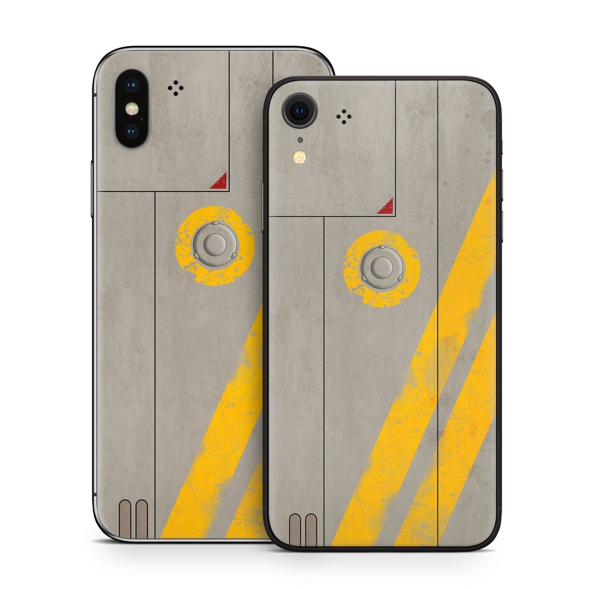 Dystopia - Apple iPhone X Skin