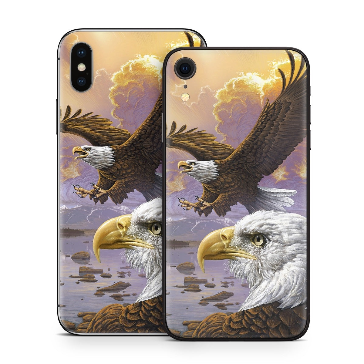 Eagle - Apple iPhone X Skin