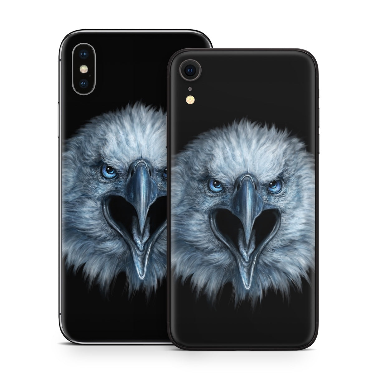 Eagle Face - Apple iPhone X Skin