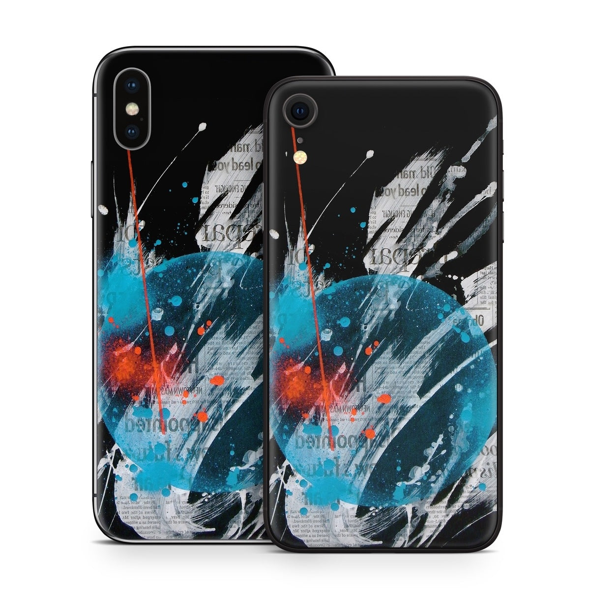 Element-Ocean - Apple iPhone X Skin