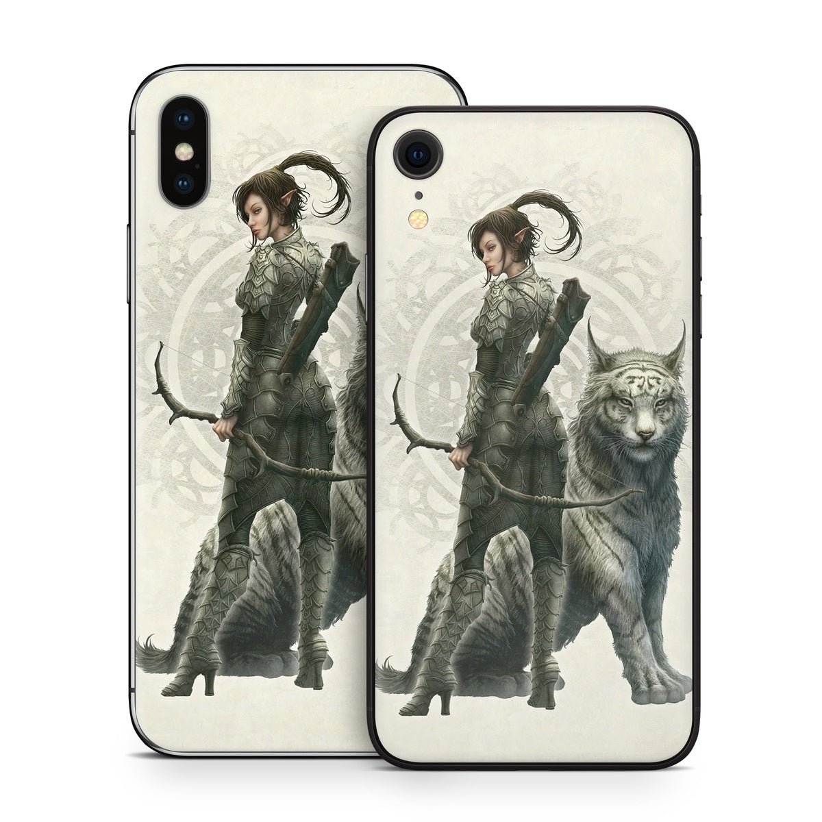 Half Elf Girl - Apple iPhone X Skin