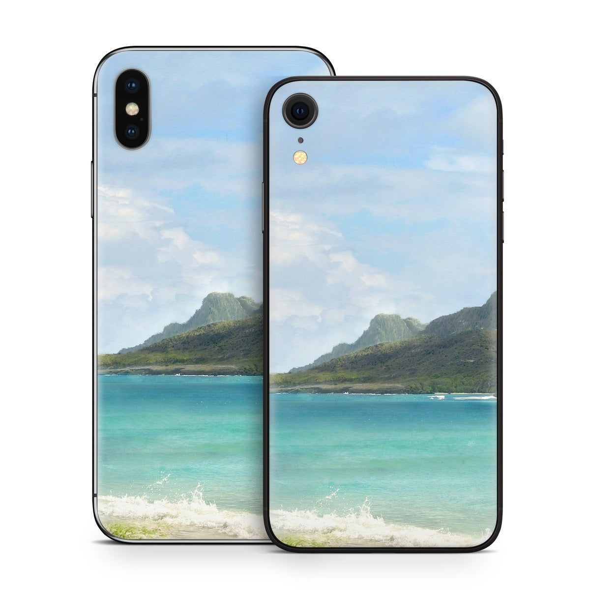 El Paradiso - Apple iPhone X Skin