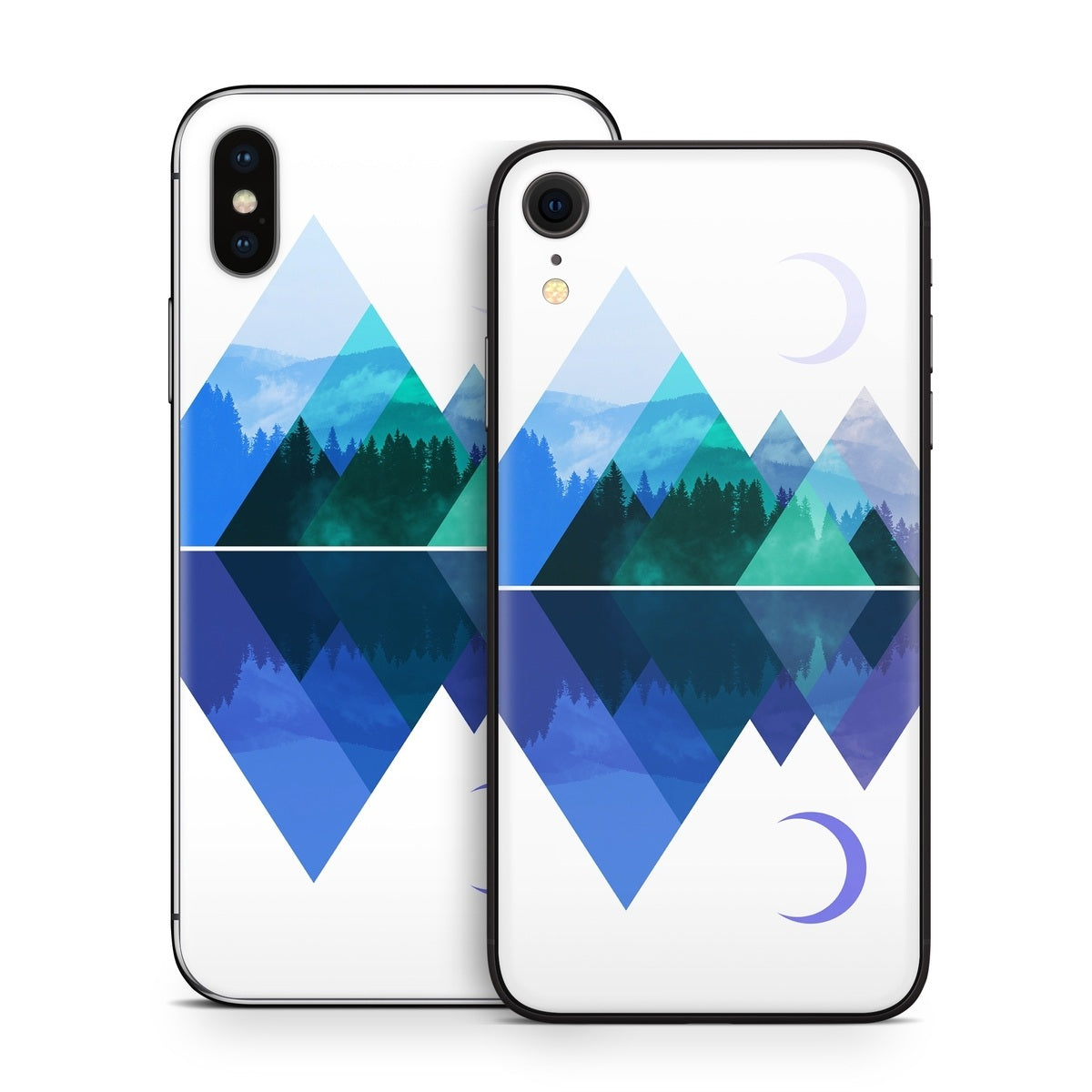 Endless Echo - Apple iPhone X Skin