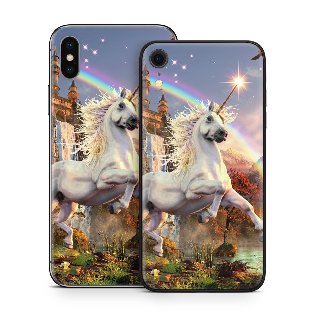 Evening Star - Apple iPhone X Skin