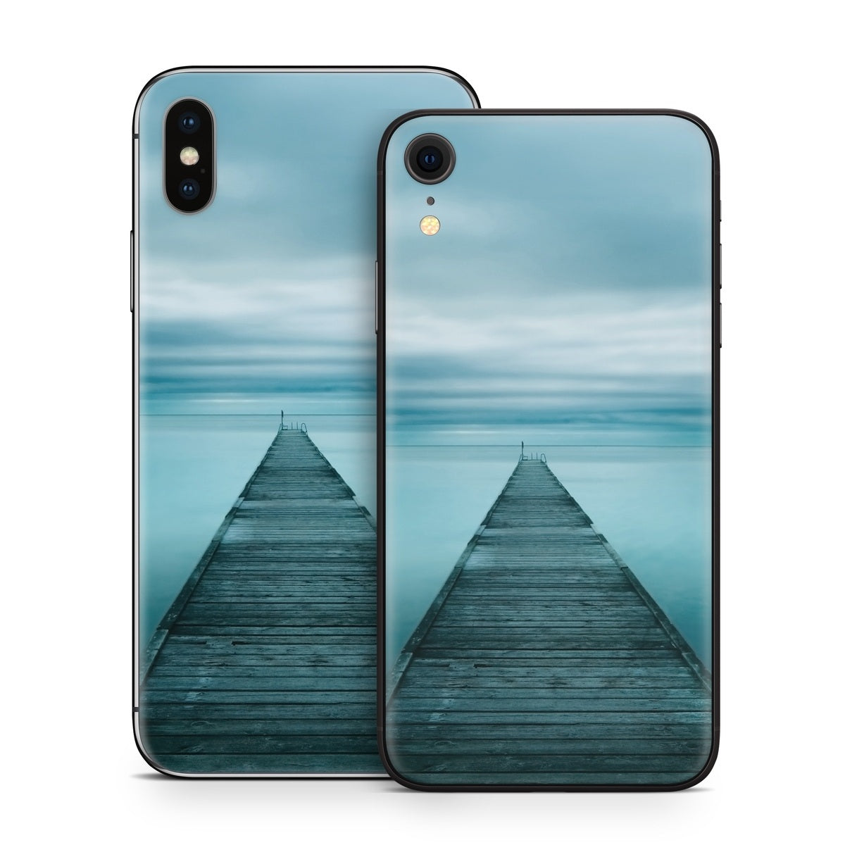 Evening Stillness - Apple iPhone X Skin