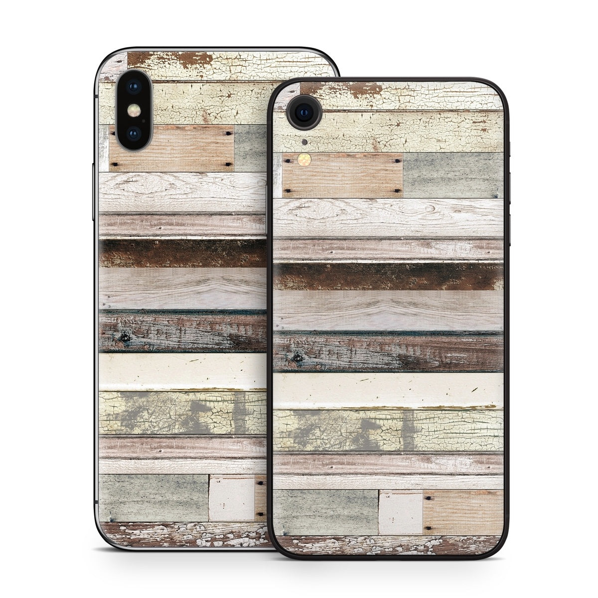 Eclectic Wood - Apple iPhone X Skin