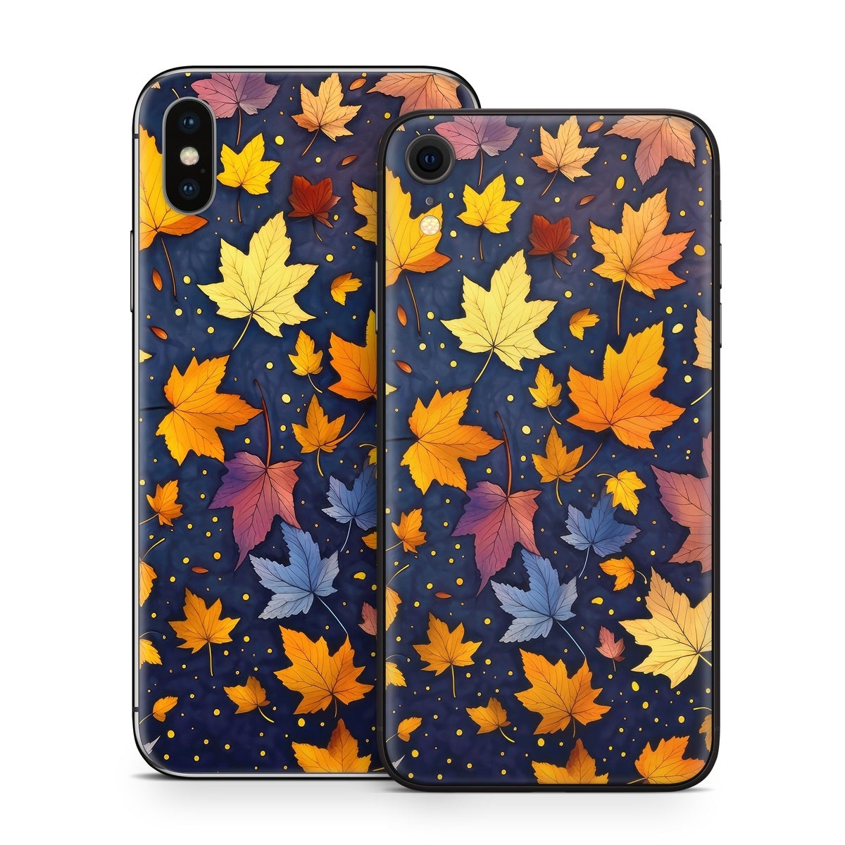 Falling Leaves - Apple iPhone X Skin