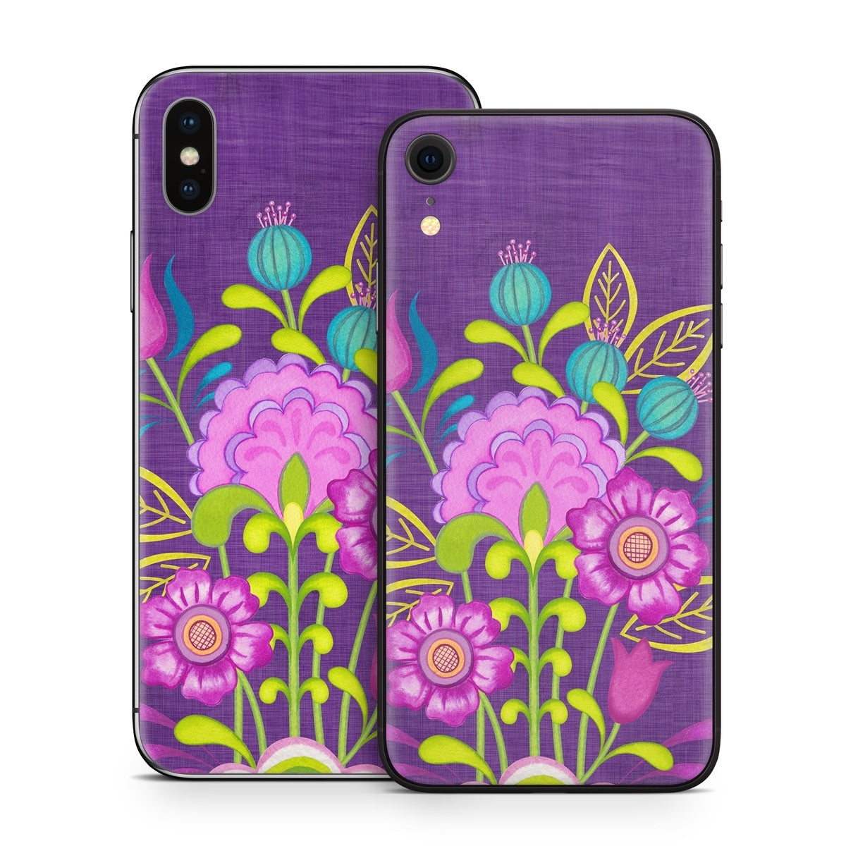 Floral Bouquet - Apple iPhone X Skin