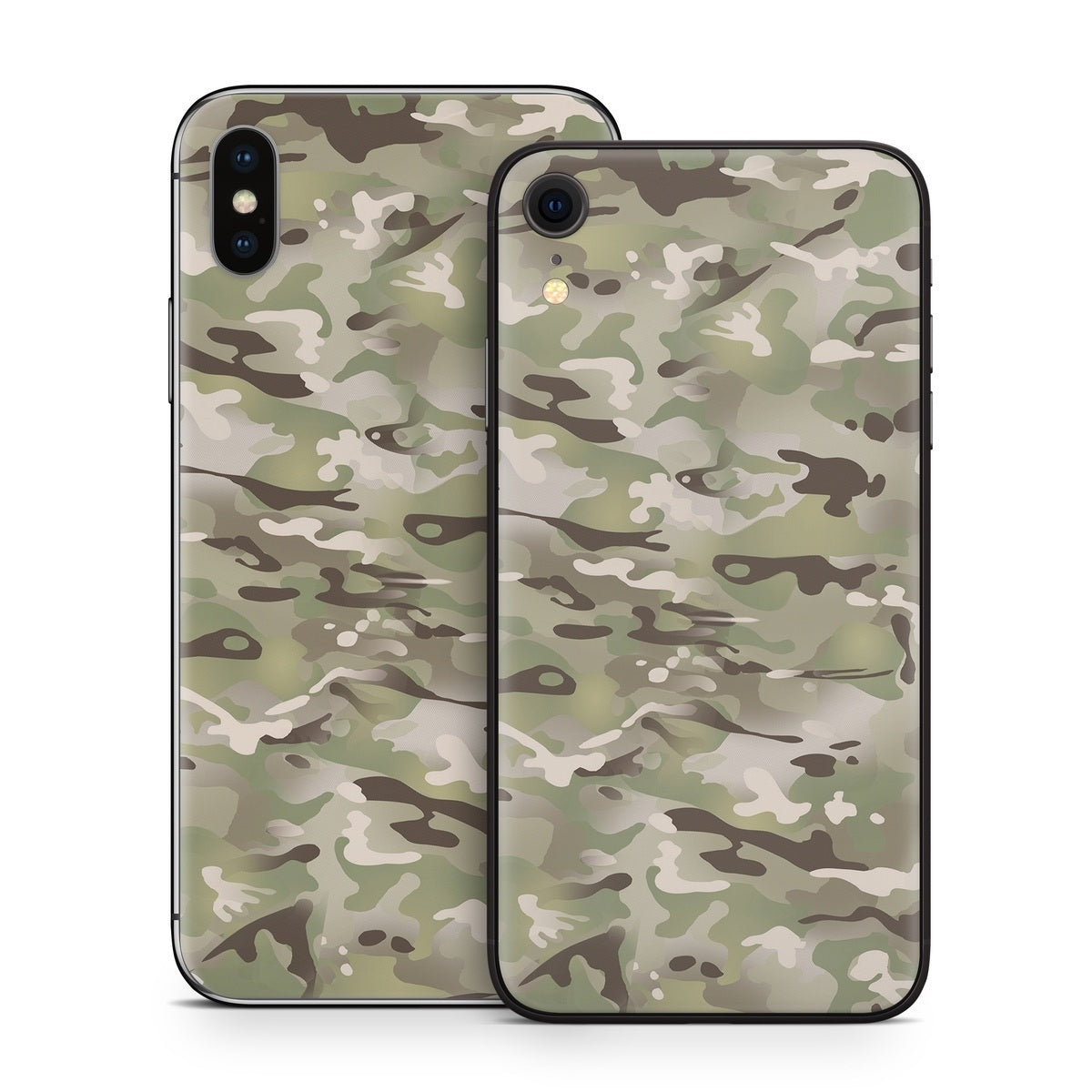 FC Camo - Apple iPhone X Skin