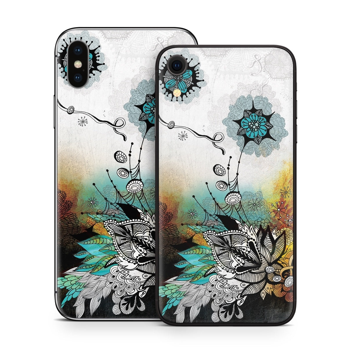 Frozen Dreams - Apple iPhone X Skin