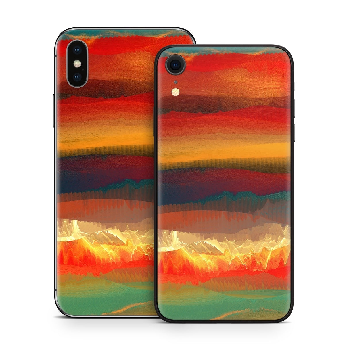 Fervor - Apple iPhone X Skin