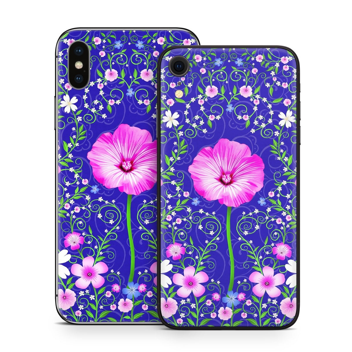 Floral Harmony - Apple iPhone X Skin