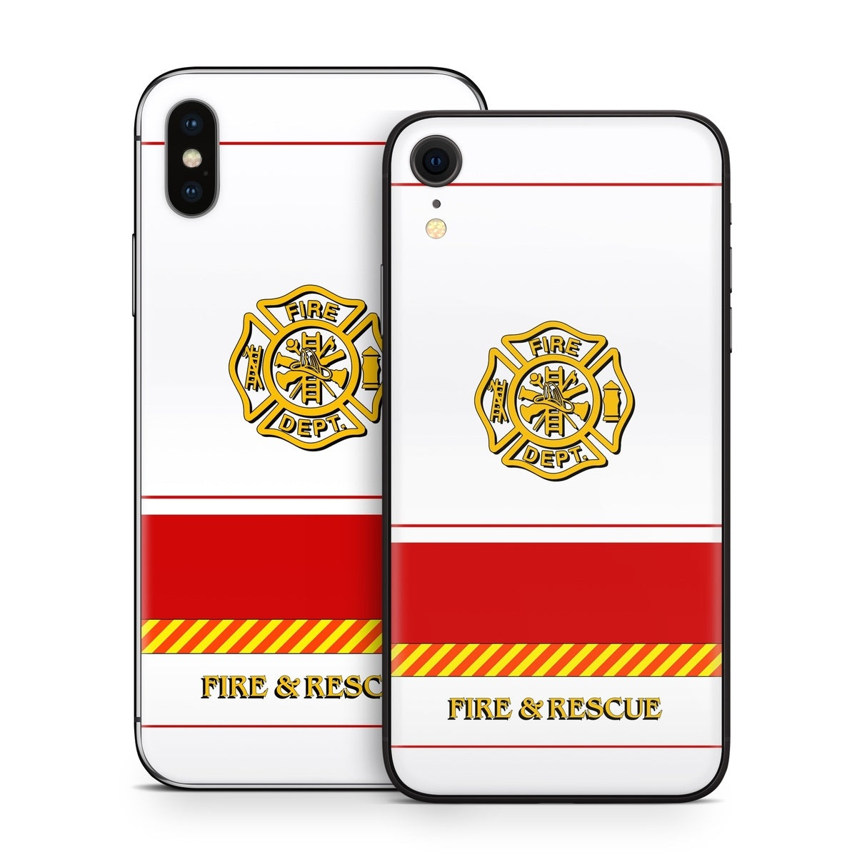 Fireproof - Apple iPhone X Skin