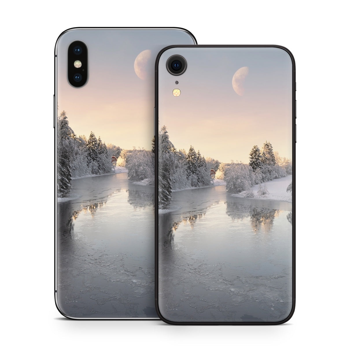 First Light - Apple iPhone X Skin