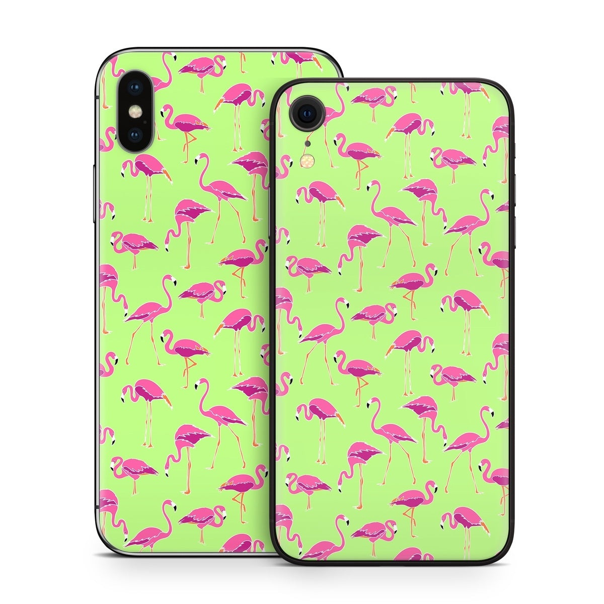 Flamingo Day - Apple iPhone X Skin